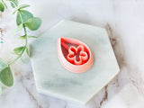 Teardrop and Floral Shaped Polymer Clay Cutter | Fondant Cutter | Cookie Cutter