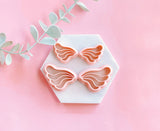 Angel Wings Polymer Clay  Cutter | Fondant Cutter | Cookie Cutter