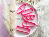 Barrette | Hair Clip Polymer Clay  Cutter | Fondant Cutter | Cookie Cutter