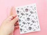Water Transfer | Magic Transfer | Water Soluble Image Transfer for Polymer Clay