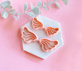 Angel Wings Polymer Clay  Cutter | Fondant Cutter | Cookie Cutter