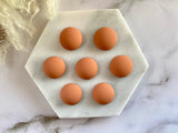 20mm Resin Cabochons - Choose your colour