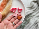 Angel Devil Heart Shape Collection Polymer Clay  Cutter • Fondant Cutter • Cookie Cutter