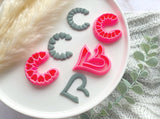 Valentines Heart Love Shape Collection Polymer Clay Cutter | Fondant Cutter | Cookie Cutter