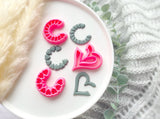 Valentines Heart Love Shape Collection Polymer Clay Cutter | Fondant Cutter | Cookie Cutter