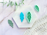 Cascading Leaf Polymer Clay  Cutter | Fondant Cutter | Cookie Cutter