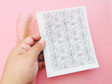 Water Transfer | Magic Transfer | Water Soluble Image Transfer for Polymer Clay