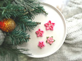 Christmas Shape Collection Poinsettia |Polymer Clay Cutter • Fondant Cutter • Cookie Cutter