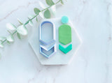 Arrow oblong Shaped Polymer Clay Cutter | Fondant Cutter | Cookie Cutter