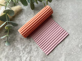 Line Print Texture Roller |  Polymer Clay Roller | Clay Roller
