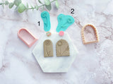 Floral Clay Embossing Stamp | Fondant Stamp | Cookie Embossing Stamp | FLORAL STAMP