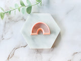 Arc Shaped Polymer Clay Cutter | Fondant Cutter | Cookie Cutter