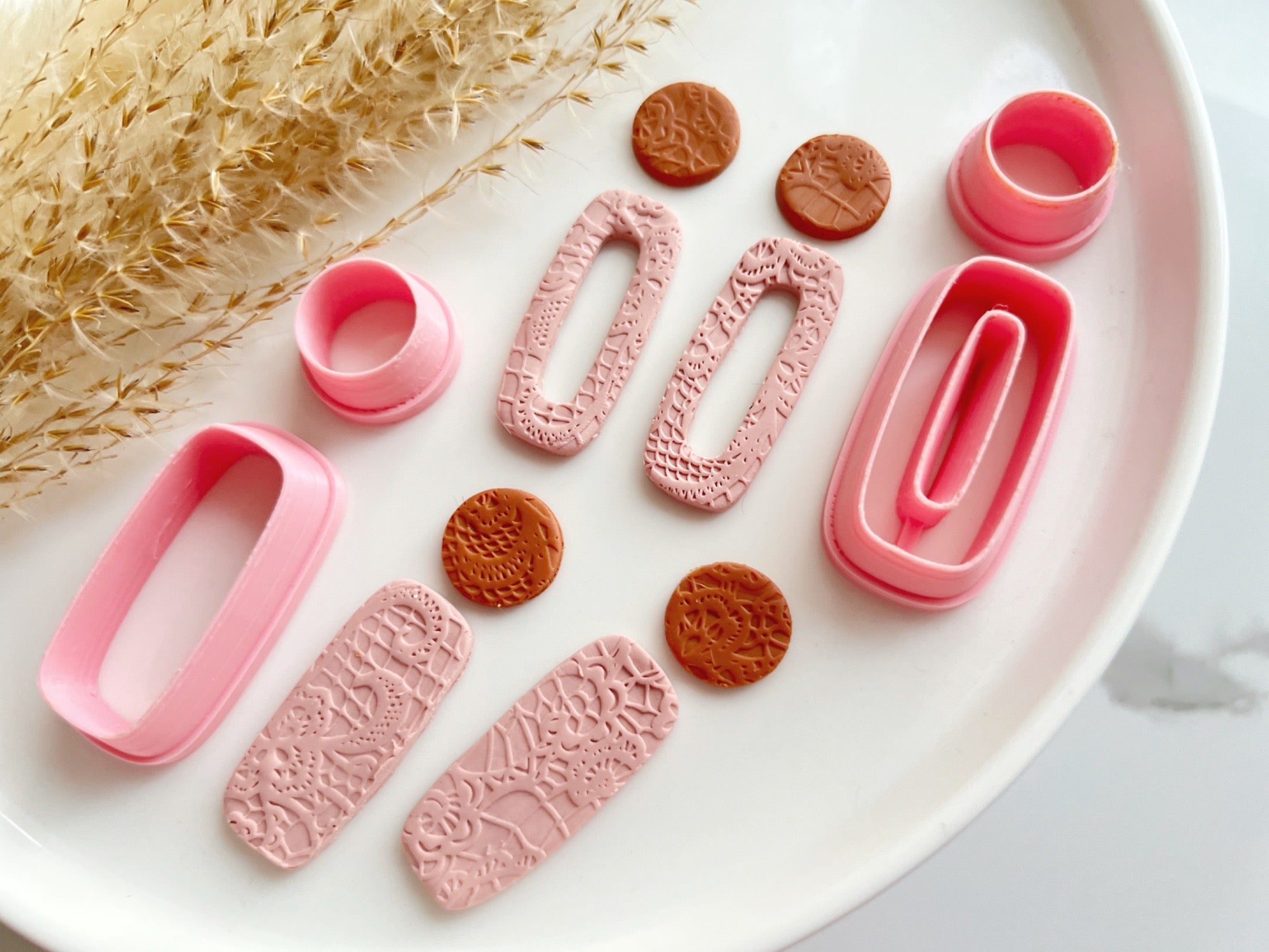 Tall Organic Donut Shaped Polymer Clay  Cutter • Fondant Cutter • Cookie Cutter