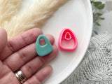 Distorted Shaped Polymer Clay  Cutter | Fondant Cutter | Cookie Cutter