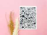 Water Transfer | Magic Transfer | Water Soluble Image Transfer for Polymer Clay