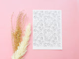 Water Transfer | Magic Transfer | Water Soluble Image Transfer for Polymer Clay