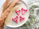 Boho Bull Shape Mystical Boho Collection Polymer Clay  Cutter • Fondant Cutter • Cookie Cutter