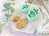 Lotus Polymer Clay Cutter | Fondant Cutter | Cookie Cutter