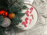 Christmas Shape Collection Christmas Village Candy Cane Lane | North Pole |Polymer Clay Cutter • Fondant Cutter • Cookie Cutter