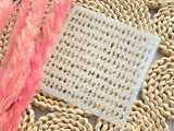 Stencil Sheet for Polymer Clay and Scrapbooking, 13x13x0.01cm