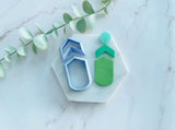Arrow oblong Shaped Polymer Clay Cutter | Fondant Cutter | Cookie Cutter