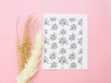 Water Transfer | Magic Transfer | Water Soluble Image Transfer for Polymer Clay