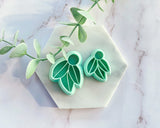 Floral Leaf Polymer Clay  Cutter | Fondant Cutter | Cookie Cutter