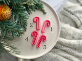 Christmas Shape Collection Christmas Village Candy Cane Lane | North Pole |Polymer Clay Cutter • Fondant Cutter • Cookie Cutter
