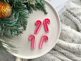 Christmas Shape Collection Christmas Village Candy Cane Lane | North Pole |Polymer Clay Cutter • Fondant Cutter • Cookie Cutter