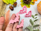 Bat Shape Cutter Fall Collection Polymer Clay Cutter • Fondant Cutter • Cookie Cutter