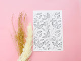 Water Transfer | Magic Transfer | Water Soluble Image Transfer for Polymer Clay