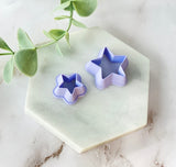 Star Shaped Polymer Clay Cutter | Fondant Cutter | Cookie Cutter