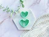 Shell Scallop Polymer Clay  Cutter | Fondant Cutter | Cookie Cutter