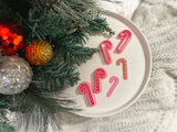 Christmas Shape Collection Christmas Village Candy Cane Lane | North Pole |Polymer Clay Cutter • Fondant Cutter • Cookie Cutter