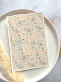 1 Sheet, Approx 13x90cm, Floral Print Water Decal Image Transfer for Polymer Clay / Ceramics