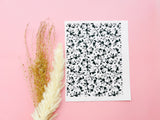 Water Transfer | Magic Transfer | Water Soluble Image Transfer for Polymer Clay