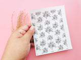 Water Transfer | Magic Transfer | Water Soluble Image Transfer for Polymer Clay