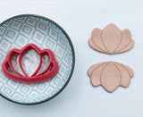 Lotus Polymer Clay Cutter | Fondant Cutter | Cookie Cutter