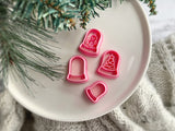 Christmas Shape Collection Tall Snow Globe |Polymer Clay Cutter • Fondant Cutter • Cookie Cutter Active