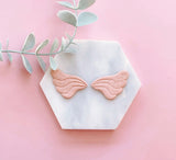 Angel Wings Polymer Clay  Cutter | Fondant Cutter | Cookie Cutter