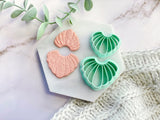 Shell Scallop Polymer Clay  Cutter | Fondant Cutter | Cookie Cutter