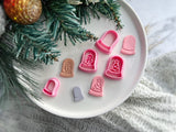 Christmas Shape Collection Tall Snow Globe |Polymer Clay Cutter • Fondant Cutter • Cookie Cutter Active