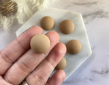 20mm Resin Cabochons - Choose your colour