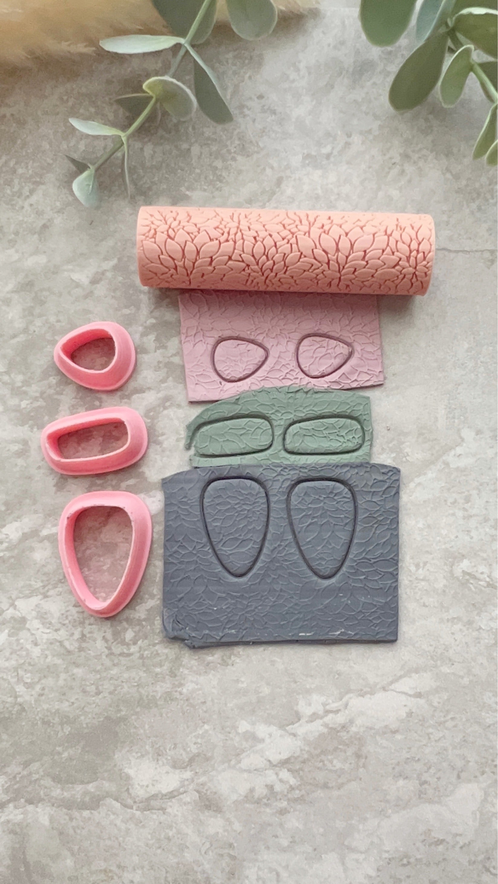 Distorted Shaped Set Shaped Polymer Clay  Cutter | Fondant Cutter | Cookie Cutter