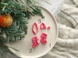Christmas Shape Collection Elves Shoes | Gnome |Polymer Clay Cutter • Fondant Cutter • Cookie Cutter