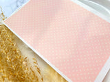 1 Sheet, Approx 13x90cm, Grid Print Water Decal Image Transfer for Polymer Clay / Ceramics