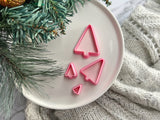 Christmas Shape Collection Tree | Polymer Clay Cutter • Fondant Cutter • Cookie Cutter