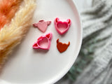 Angel Devil Heart Shape Collection Polymer Clay  Cutter • Fondant Cutter • Cookie Cutter