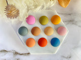 20mm Resin Cabochons - Choose your colour