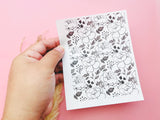 Water Transfer | Magic Transfer | Water Soluble Image Transfer for Polymer Clay